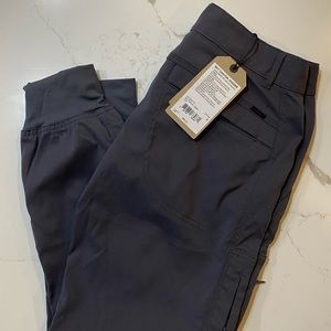 Prana - sky Canyon jogger pants.